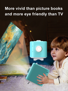 El Mejor Proyector de Cuentos para Dormir para Niños, Juguete Educativo de ABS con Cartucho para el Aprendizaje y la Diversión de los Niños - Product Image 5