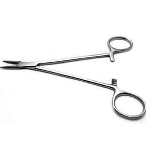 Porte-aiguille Porte-aiguille robuste Votre compagnon de couture fiable Ciseaux de traumatologie Ciseaux paramédicaux Instruments chirurgicaux - Product Image 2