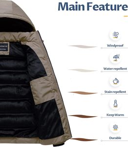 Vestes matelassées pour hommes avec logo personnalisé sur le devant, respirantes, imperméables, coupe-vent, avec des matériaux de haute qualité, prix attractif, nouvelle sortie ! - Product Image 6