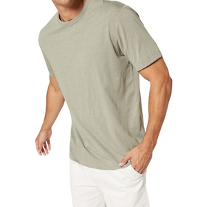 Prix de gros, t-shirt pour homme en coton lourd de haute qualité, col rond surdimensionné, logo vintage personnalisé, taille plus, nouveau design - Product Image 4