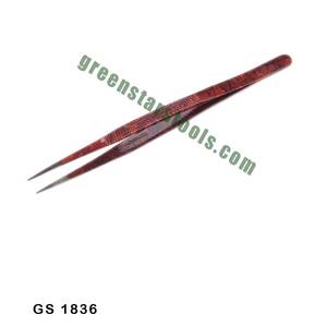 Pinzas de acero inoxidable Red Diamond GS 1836, herramientas de joyería para uso en joyería - Product Image 1