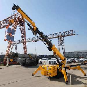 Grúa Araña Tonlita Usada en Espacios Reducidos, Mini Grúa Oruga de Elevación de 3, 5 y 8 Toneladas, Grúa Araña Plegable con Pluma Articulada, Precio Económico - Product Image 4