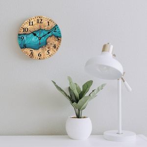 Ấn Độ xuất khẩu của đồng hồ treo tường nhựa độc quyền với phong trào yên tĩnh và được thiết kế cho không gian sống hiện đại với giá bán buôn - Product Image 6