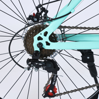 Bicicletas de Montaña al por Mayor de 24 y 26 Pulgadas para Adultos, 21 Velocidades, Horquilla con Amortiguación, Varios Colores Opcionales, Bicicletas Deportivas Universales Unisex