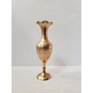 <b>Top</b> Selling Tall Flower Vase Floor Display Anti Slip and Perfect Balance Base <b>Italian</b> Household Vase Metal Flower Vase - Product Image 3
