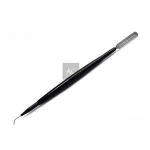 Couleur noire enduite en gros outils de levage de cils en acier inoxydable durables séparateur de cils outil d'extensions de cils - Product Image 1