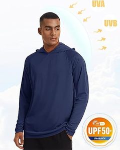 Sudaderas Casuales de Invierno para Hombre, Color Sólido, 100% Algodón, Felpa, Corte Regular, Secado Rápido y Transpirable, Alta Calidad - Product Image 3