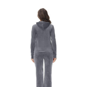 Sudaderas con Capucha de Terciopelo Bordadas Personalizadas para Hombre, Dos Bolsillos Delanteros, Suministro OEM, Técnica Lavada, Talla Grande, Logotipo Personalizado, Verano - Product Image 2