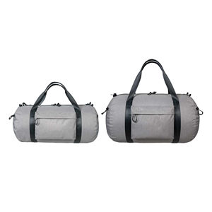 กระเป๋าเดินทางทรงกลมน้ำหนักเบาพร้อมสายสะพายไหล่แบบถอดได้ ซิปโพลีเอสเตอร์ กระเป๋าเดินทางสำหรับเล่นกีฬาแบบ unisex - Product Image 6