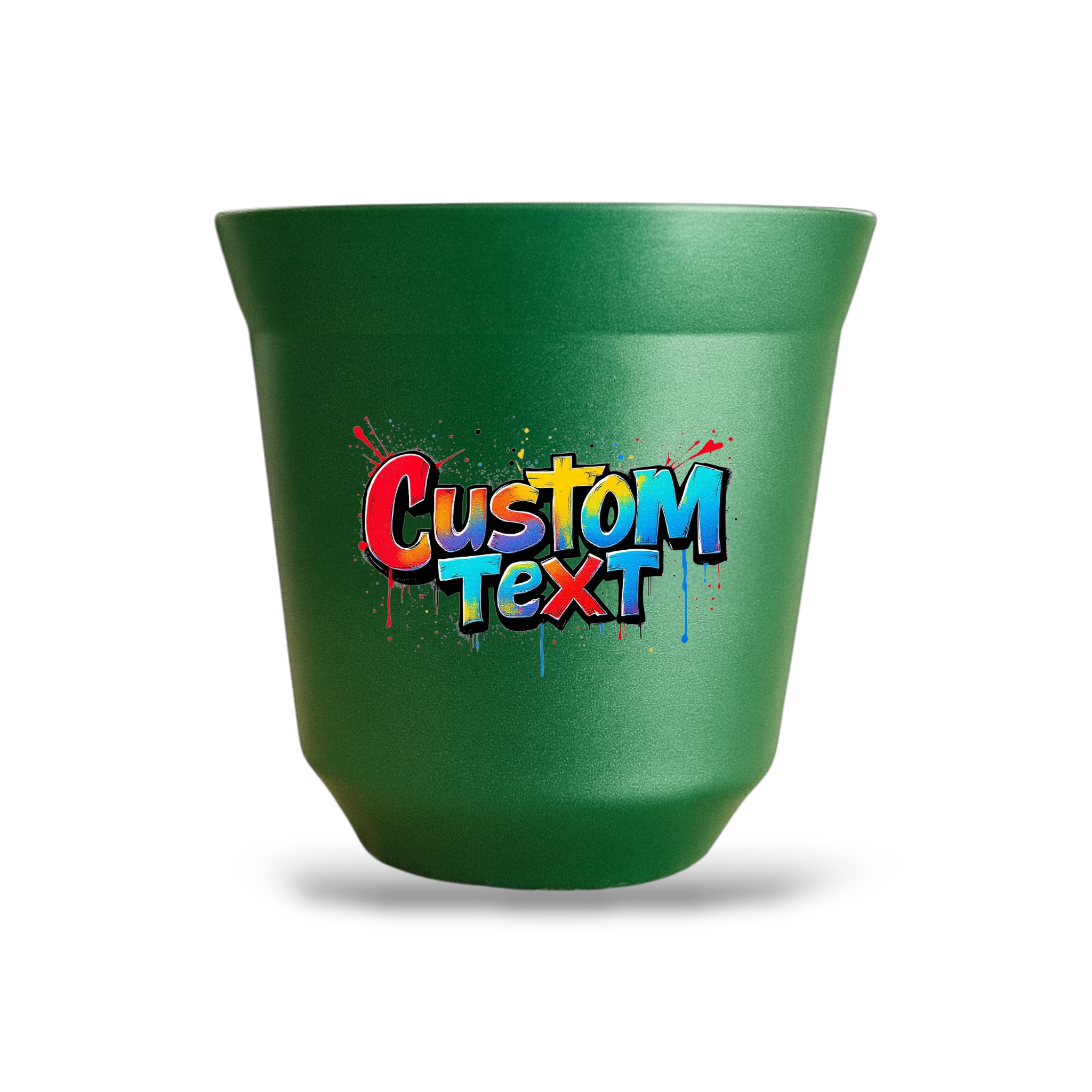 สีเขียว