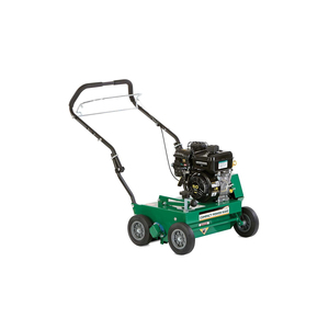 Dethatcher con sembradora eficiente máquina de gestión de césped adecuada para rejuvenecer el césped y promover el crecimiento de césped nuevo - Product Image 6