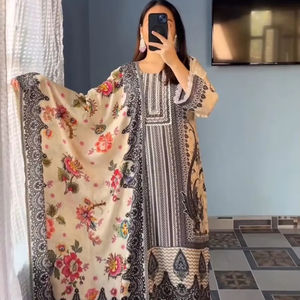 La mayoría de los vendedores de diseñador indio paquistaní Salwar Kameez Exclusivo estilo tradicional Mujeres Fancy Party wear Festival Bridal Wear - Product Image 1