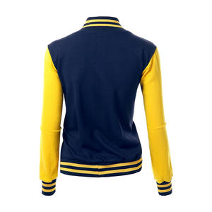 Personalizado de alta calidad de lana cuerpo de cuero genuino mangas Letterman chaqueta de bombardero para los hombres disponibles en todos los colores - Product Image 4