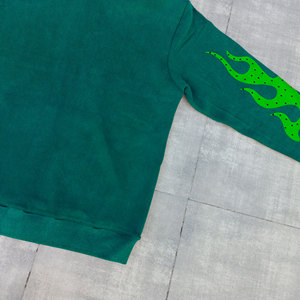 Chándal Deportivo para Hombre de Alta Calidad para Correr con Logotipo Personalizado, Acabado Lavado Ácido, 100% Algodón, Traje Deportivo de Verano - Alta Calidad - Product Image 4