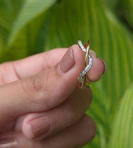 14K Solid <b>Yellow</b> Gold Engagement Ring 0.16ct Cut Lab Grown Diamond Prong Setting Ethical Luxury Wedding Party Gift for Women - Product Image 3