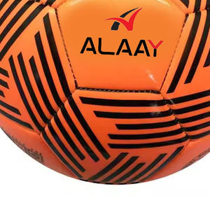 Alaay logotipo personalizado fútbol adulto Material de PVC máquina cosida balón de fútbol para deportes de equipo - Product Image 5