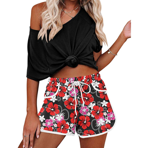 Shorts de plage pour femmes de haute qualité, sur mesure, coupe classique, braguette boutonnée, tissu en toile respirant, shorts chauds, coupe-vent, séchage rapide - Product Image 4