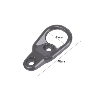 Boucle d'élingue tactique Molle durable à fermeté moyenne compatible avec les élingues MS1 MS2 MS3 pour les activités de chasse et de tir en plein air - Product Image 2