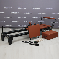 Máquina Profesional de Pilates Reformer de Aluminio para Uso Comercial y Doméstico, Cama de Pilates para Estudio en Venta