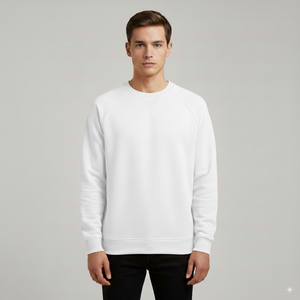 OEM Heavyweight 100% sudaderas de lana Unisex cuello redondo directo de fábrica Pakistán fabricado Transferencia de Calor impresión sudadera - Product Image 3