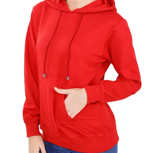 Sudadera con Capucha de Forro Polar para Mujer, Talla Grande, Informal, Básica, de Manga Larga, Deportiva, para Entrenamiento, con Estampado Personalizado, Servicio OEM - Product Image 4