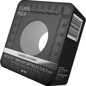ISO SCMT 380932E-ORT9335 D.8.7mm MT-CVD Inserto de Torneado Indexable con Recubrimiento, Paquete de 2 - Product Image 2
