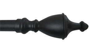 Embouts de tringle à rideau en métal de qualité supérieure pour tringle de 20 mm, robuste, vente en gros - Product Image 5