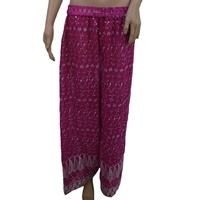 Pantalon de pêcheur thaïlandais enveloppant