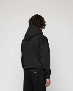 Abrigo con capucha personalizado de alta calidad para hombres y mujeres 100% algodón Logotipo de varios collares - Product Image 4