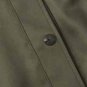 Chaqueta bomber cómoda de secado rápido con logotipo frontal y cuello levantado personalizado para hombre - Product Image 4