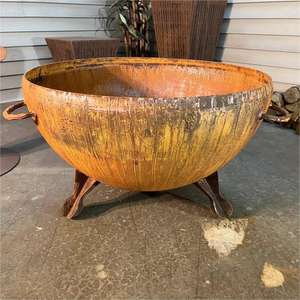 Brasero de Alta Calidad con Chimenea 
 Brasero de Leña de Hierro 
 Brasero de Alta Temperatura - Product Image 3