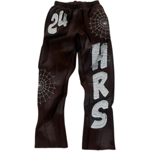 เสื้อฮู้ดดี้ผู้ชายแบบมีซิปคลุมหน้า คุณภาพสูง สไตล์ลำลอง ทรงขาบาน  พร้อมโลโก้สั่งทำพิเศษ  ขอบเอวยางยืด  แบบซ้อนชั้น - Product Image 4