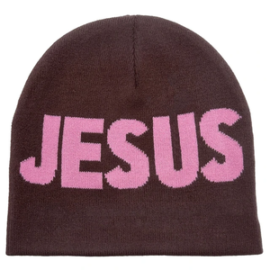 Bonnets Chapeau Sublimation Jacquard Imprimer Hommes Logo Personnalisé Étiquettes Sans Manchette En Gros Hiver Crâne Cap Laine Tricoté Bonnet - Product Image 5