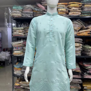 Kurta ผู้ชายสำเร็จรูปจากอินเดีย - Product Image 1