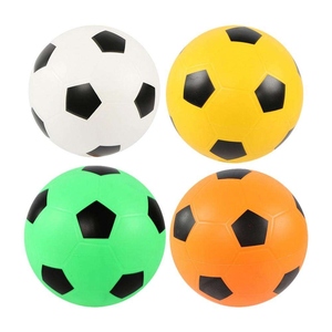 New Arrival Fully Customizable Solid Color Machine Stitched Mini Soccer Ball Lightweight Low Price Made In Pakistan - Product Image 1