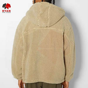 Veste en polaire personnalisée Ryan Pro Gear pour hommes, tissu confortable et respirant avec logo personnalisé, ODM OEM, haute qualité - Product Image 4