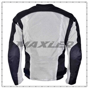 Chaqueta de Motocicleta Personalizada de Diseño Moderno para Hombre, Cómoda, con Protección Textil, Chaqueta de Verano para Moto - Product Image 3