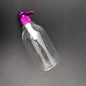 Custom 280ml-2000ml for White PET Plastic Pump Sprayer <b>Bottles</b> <b>Refillable</b> <b>Shampoo</b> <b>Conditioner</b> Shower Gel Container - Product Image 5