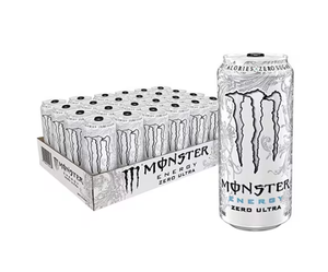 Monster Energy Drink Ultra Zero Sugar 2 es la mejor opción para aquellos que buscan una bebida energizante sin azúcar - Product Image 1
