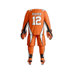 ชุดเครื่องแบบฮ็อกกี้น้ำแข็งสำหรับผู้ชายและผู้หญิง, ชุดเสื้อทีมกีฬาน้ำหนักเบากันลมชุดเสื้อเจอร์ซี่กางเกงสำหรับมืออาชีพ - Product Image 2