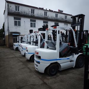 รถยก TCM 3 ตัน มือสอง ผลิตในญี่ปุ่น รถยกดีเซล TCM FD30 มือสอง - Product Image 3