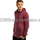 Vente en gros d'usine Pull à capuche de haute qualité personnalisé 80% coton élégant pour hommes sportifs à bas prix - Product Image 4