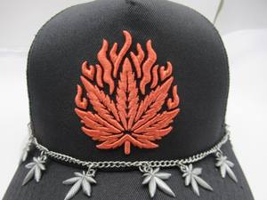 หมวกเบสบอล5แผงปักคอตตอนคุณภาพสูงผ้าซาตินหมวก100% 5แผงแบบปรับแต่งได้สำหรับ2025 - Product Image 2