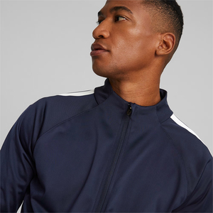 Survêtements de football d'hiver décontractés et respirants pour adultes, couleur personnalisée, manches longues, séchage rapide, antibactériens, légers, couleur unie - Product Image 6