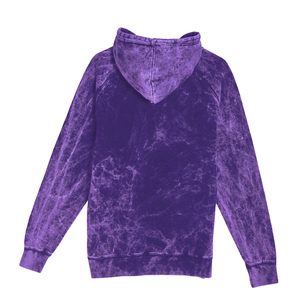 Sudadera con capucha térmica de talla grande para hombre de gran tamaño lavada Vintage de peso pesado con logotipo personalizado 100% algodón con estampado de lana francesa lavado con ácido - Product Image 6