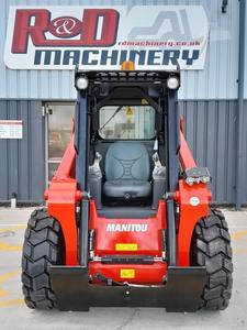 Cargador Frontal MANITOU 1650R Usado con Motor TCM, Carga Nominal de 45 Toneladas, Potencia de 60/75 KW, Bomba Hidráulica Moog en Venta - Product Image 6