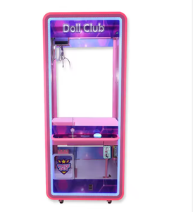 Máquina de garras de varios estilos en venta, máquina de juego de regalos operada con monedas, grúa de garras con receptor de billetes, máquina de garras de muñecas - Product Image 1