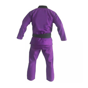 Vêtements de MMA professionnels costumes de karaté ensembles solides respirants de grande taille avec fermeture à la taille élastique uniformes d'arts martiaux de qualité supérieure - Product Image 2