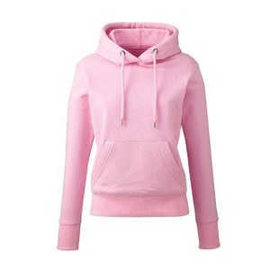 Sudaderas con capucha de alta calidad con estampado de logotipo personalizado Sudaderas con capucha transpirables para ropa de mujer de diferentes colores - Product Image 3