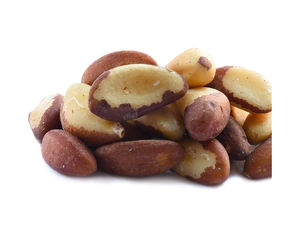 Noix du Brésil Naturelles Brutes Décortiquées, Mélange de Tailles Moyennes, Grandes et Très Grandes, Noix Grillées Comestibles - Product Image 1